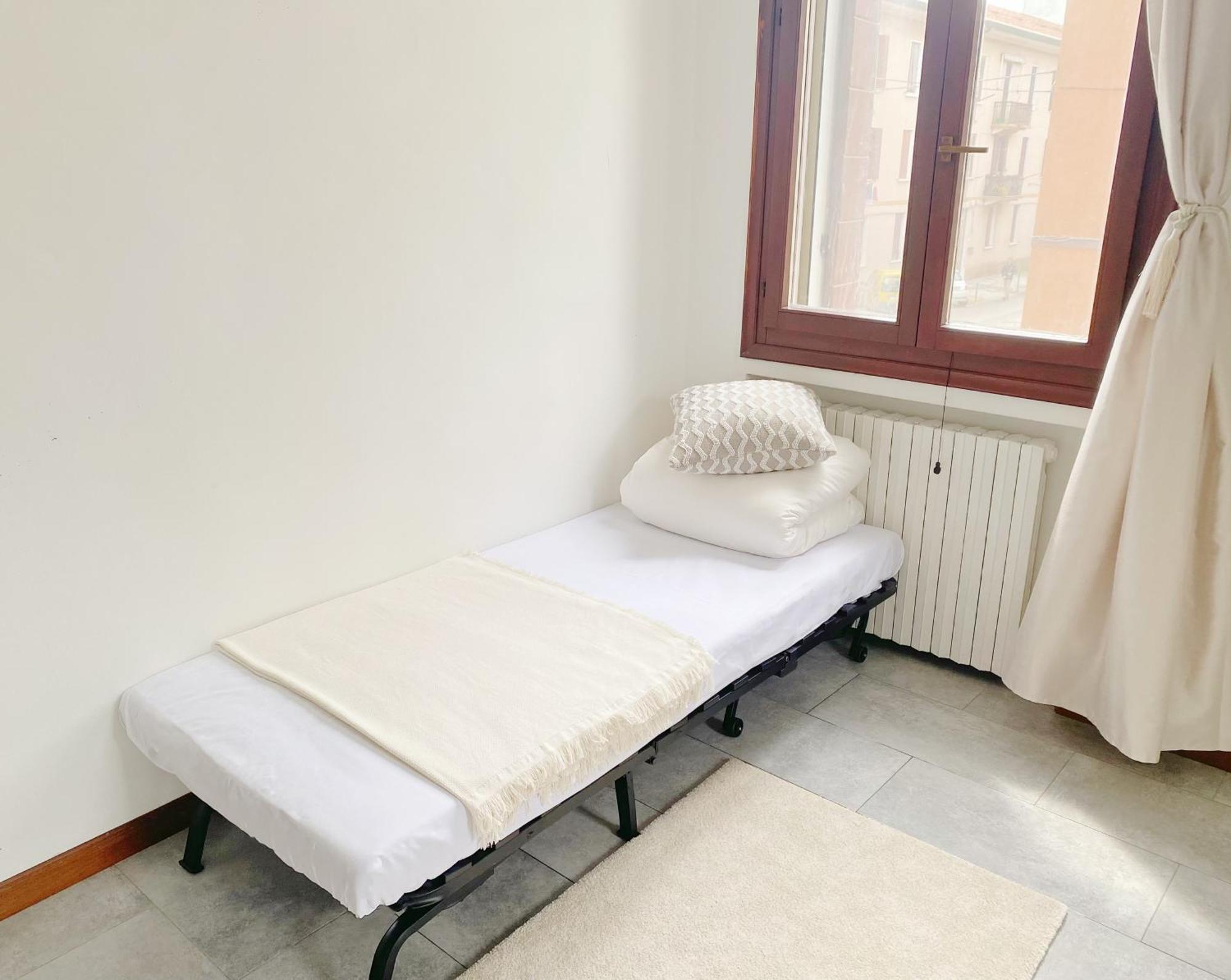Gris Apartment: Venice Mestre Esterno foto