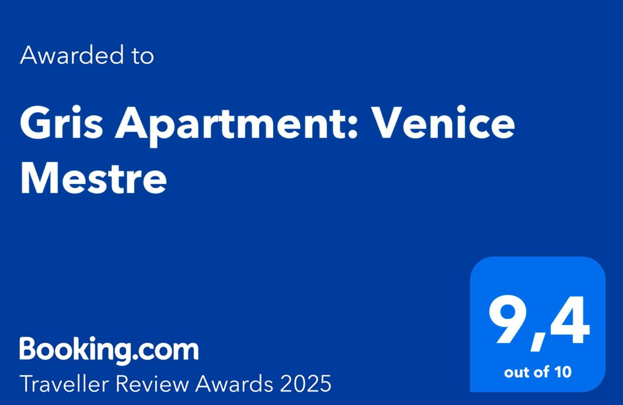 Gris Apartment: Venice Mestre Esterno foto